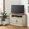 Corner TV Stand with Shelves