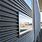Corrugated Metal Exterior Wall