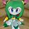 Cosmo From Sonic X Plush