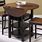 Counter Height Drop Leaf Dining Table