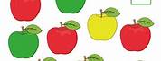 Counting Apples Printable