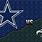 Cowboys vs Eagles Logo