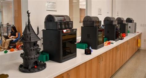 Create, Design and Discover in the New Mullins Library Makerspace