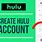 Create Hulu Account