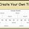 Creating a Timeline Chart