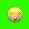 Crying Emoji Green screen