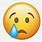 Crying Emoji iOS