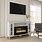 Crystal Fireplace TV Stand