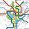Current D.C. Metro Map