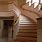 Curved Stair Handrail