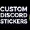 Custom Discord Stickers