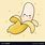 Cute Animated Banana