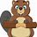 Cute Animated Beaver