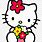 Cute Animated Hello Kitty