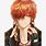Cute Anime Boy with Orange Hair