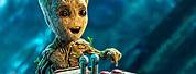 Cute Baby Groot Guardians of Galaxy