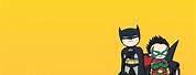 Cute Batman PC Wallpaper