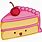 Cute Cake Slice