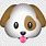 Cute Dog Emoji