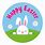 Cute Easter Stickers