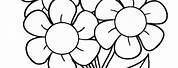 Cute Flower Coloring Pages for Kids