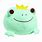 Cute Frog Plush