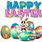 Cute Funny Happy Easter