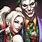 Cute Harley Quinn and Joker Love