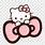 Cute Hello Kitty Clip Art