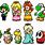 Cute Mario Characters