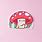 Cute Mushroom Stickers