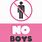 Cute No Boys Allowed Signs
