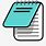 Cute Notepad Icon