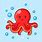 Cute Octopus Art