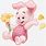 Cute Piglet From Winnie the Pooh