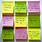 Cute Post It Notes Messages