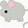 Cute Rat Clip Art