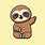 Cute Sloth Animation