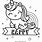 Cute Unicorn Coloring Pictures