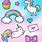 Cute Unicorn Phone Wallpaper