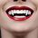 Cute Vampire Teeth