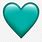 Cyan Heart Emoji