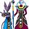 DBS Beerus and Whis