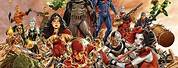 DC Comics Characters Wallpaper
