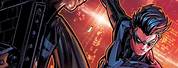 DC Comics Nightwing Drawings