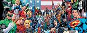 DC New 52 Comic Wallpaper