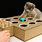 DIY Cardboard Cat Toys