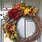 DIY Fall Door Wreaths