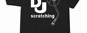 DJ Scratching Logo