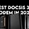 DOCSIS 3.1 Modem